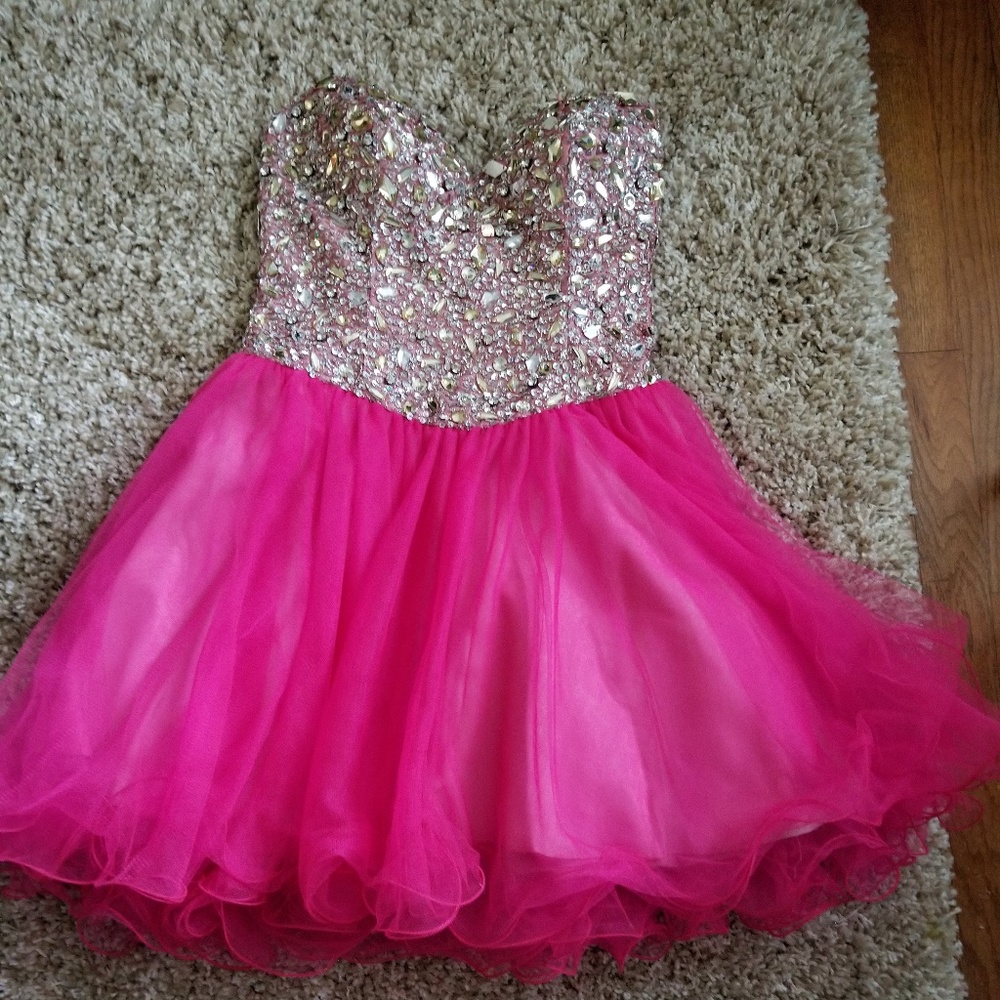 Terani Homecoming Dress